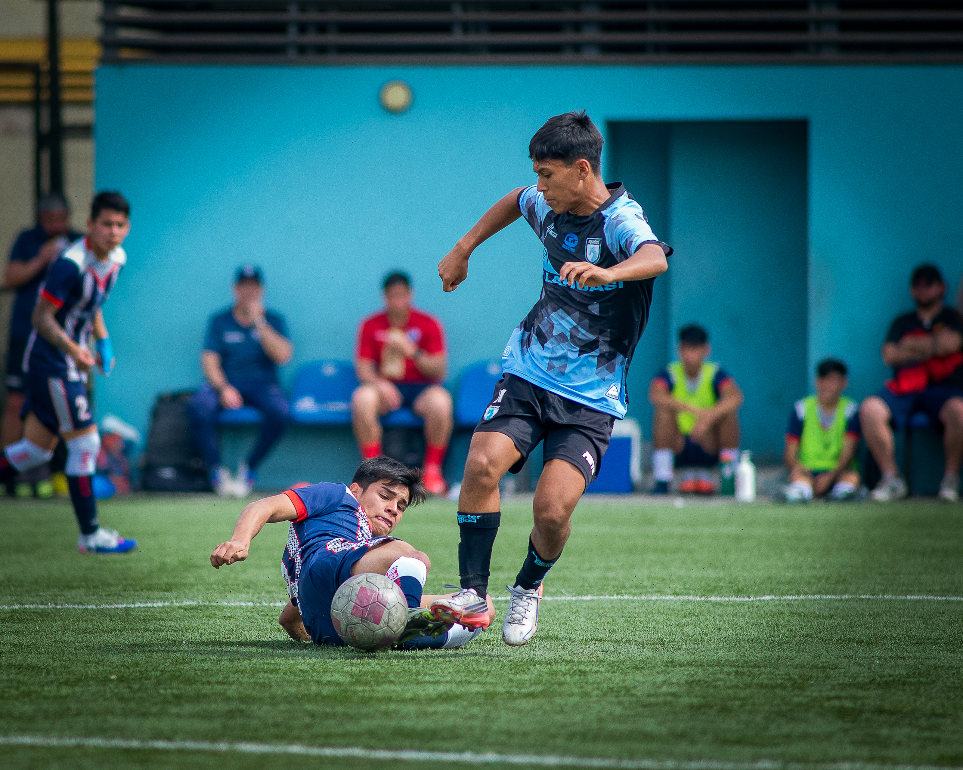 FUTBOL FORMATIVO ANFP